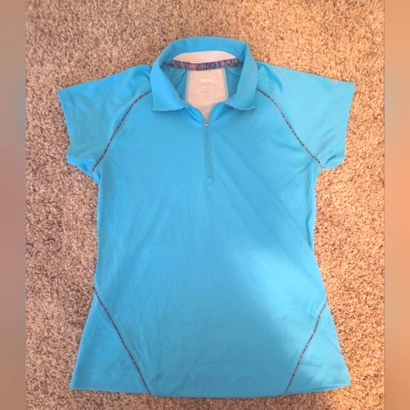 Women's Slazenger Golf Shirt - Picture 2 of 4